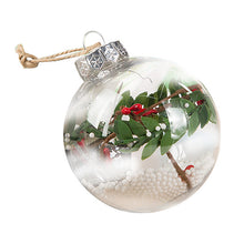 Load image into Gallery viewer, Christmas Decoration Diyt Ball Festival Pendant Gift Hollow Christmas Ornament Christmas Decor