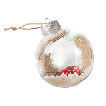 Load image into Gallery viewer, Christmas Decoration Diyt Ball Festival Pendant Gift Hollow Christmas Ornament Christmas Decor