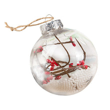 Load image into Gallery viewer, Christmas Decoration Diyt Ball Festival Pendant Gift Hollow Christmas Ornament Christmas Decor