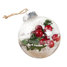 Load image into Gallery viewer, Christmas Decoration Diyt Ball Festival Pendant Gift Hollow Christmas Ornament Christmas Decor
