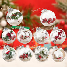 Load image into Gallery viewer, Christmas Decoration Diyt Ball Festival Pendant Gift Hollow Christmas Ornament Christmas Decor