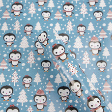 Load image into Gallery viewer, 3pcs Christmas DIY Wrapping Paper Roll Christmas kraft Paper Xmas PartY Gift Wrapping New Year Christmas Decoration 70X50cm