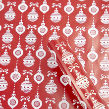 Load image into Gallery viewer, 3pcs Christmas DIY Wrapping Paper Roll Christmas kraft Paper Xmas PartY Gift Wrapping New Year Christmas Decoration 70X50cm
