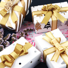 Load image into Gallery viewer, Christmas Printing Kraft Paper Roll Crafts Art Gift Packaging Decorative Paper Christmas Home Decoration New Year Party Paper