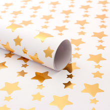 Load image into Gallery viewer, 3pcs Christmas Gift Decoration Paper Birthday Gift Wrapping Paper Peace and Love Snowflake Animated Minimalist Style 50*70cm