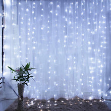 Load image into Gallery viewer, Christmas Lights Curtain Garland Merry Christmas Decorations For Home Christmas Ornaments Xmas Gifts Navidad New Year Decor