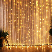 Load image into Gallery viewer, Christmas Lights Curtain Garland Merry Christmas Decorations For Home Christmas Ornaments Xmas Gifts Navidad New Year Decor