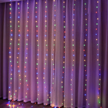 Load image into Gallery viewer, Christmas Lights Curtain Garland Merry Christmas Decorations For Home Christmas Ornaments Xmas Gifts Navidad New Year Decor