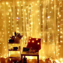 Load image into Gallery viewer, Christmas Lights Curtain Garland Merry Christmas Decorations For Home Christmas Ornaments Xmas Gifts Navidad New Year Decor