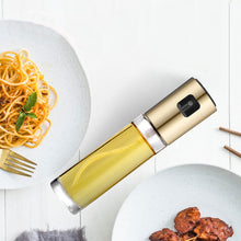 Load image into Gallery viewer, Kitchen Stainless Steel Olive Oil Sprayer Bottle Pump Oil Pot Leak-proof Grill BBQ Sprayer Oil Dispenser BBQ Cookware Tools