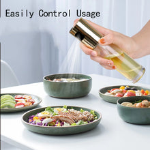 Load image into Gallery viewer, Kitchen Stainless Steel Olive Oil Sprayer Bottle Pump Oil Pot Leak-proof Grill BBQ Sprayer Oil Dispenser BBQ Cookware Tools