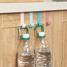 Load image into Gallery viewer, 2pcs/set Kitchen Cabinet Door Back Hook Towels Clothes Kitchen Bathroom Accesories Storage Hanger Hook Back Door Hanging Holder 5KG