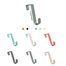 Load image into Gallery viewer, 2pcs/set Kitchen Cabinet Door Back Hook Towels Clothes Kitchen Bathroom Accesories Storage Hanger Hook Back Door Hanging Holder 5KG