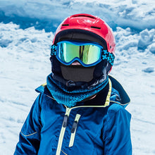 Load image into Gallery viewer, Kids Balaclava Hat Winter Full Face Ski Mask Thermal Windproof Polar Fleece Neck Warmer for Boys Girls Skiing Cycling Hiking