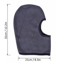 Load image into Gallery viewer, Kids Balaclava Hat Winter Full Face Ski Mask Thermal Windproof Polar Fleece Neck Warmer for Boys Girls Skiing Cycling Hiking