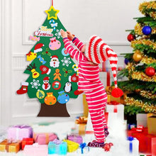 Load image into Gallery viewer, Kids DIY Felt Christmas Tree Merry Christmas Decorations For Home Christmas Ornaments Navidad New Year Gifts Xmas Tree