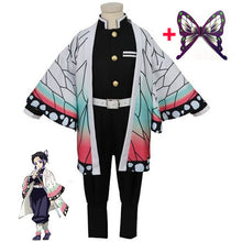 Load image into Gallery viewer, Kimetsu No Yaiba Demon Slayer Kids Cosplay Costume Halloween Carnival Gorgeous Funny Costume Nezuko Kids Wear