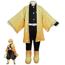 Load image into Gallery viewer, Kimetsu No Yaiba Demon Slayer Kids Cosplay Costume Halloween Carnival Gorgeous Funny Costume Nezuko Kids Wear
