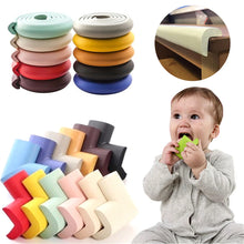 Load image into Gallery viewer, Child Protection Corner Cover Protector Baby Safety Guards Edge Corner Guard Solid Angle Table Corners For Furniture Protection