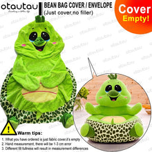 Load image into Gallery viewer, Children Cartoon Sofa Cover Beanbag Chair Cute Pouf Ottoman Armchair Couch Soft Velvet Floor Seat Puff Futon Kids Furniture Gift