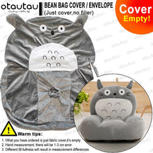Load image into Gallery viewer, Children Cartoon Sofa Cover Beanbag Chair Cute Pouf Ottoman Armchair Couch Soft Velvet Floor Seat Puff Futon Kids Furniture Gift