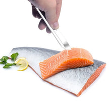 Load image into Gallery viewer, Kitchen accessories Stainles Fish Scales Scraping Graters Fast Remove Fish Cleaning Peeler Scraper Fish bone tweezers tool gadge