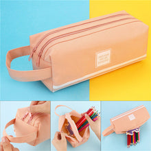 Load image into Gallery viewer, Pencil Case Creative Korea Fabric Pen Box Pouch Case School Office Stationary Supplies