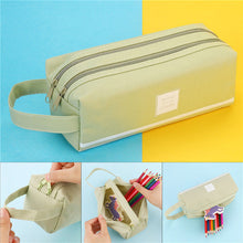 Load image into Gallery viewer, Pencil Case Creative Korea Fabric Pen Box Pouch Case School Office Stationary Supplies