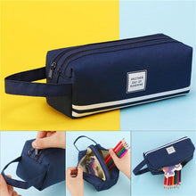 Load image into Gallery viewer, Pencil Case Creative Korea Fabric Pen Box Pouch Case School Office Stationary Supplies