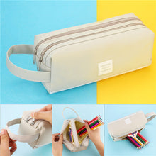 Load image into Gallery viewer, Pencil Case Creative Korea Fabric Pen Box Pouch Case School Office Stationary Supplies