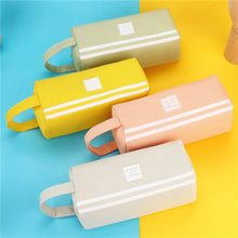 Load image into Gallery viewer, Pencil Case Creative Korea Fabric Pen Box Pouch Case School Office Stationary Supplies