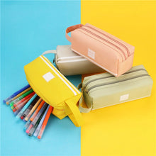 Load image into Gallery viewer, Pencil Case Creative Korea Fabric Pen Box Pouch Case School Office Stationary Supplies