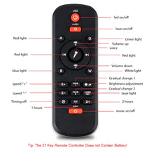 Load image into Gallery viewer, Colorful Starry Sky Galaxy Projector Nightlight Child Blueteeth USB Music Player Star Night Light Romantic Projection Lamp