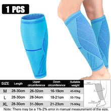 Load image into Gallery viewer, One Piece Leggings Protective Sports Compression Calf Sleeve Safety Breathable Warm Running Hiking Sport Leg Sleeve