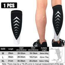 Load image into Gallery viewer, One Piece Leggings Protective Sports Compression Calf Sleeve Safety Breathable Warm Running Hiking Sport Leg Sleeve