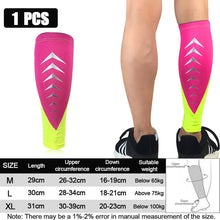 Load image into Gallery viewer, One Piece Leggings Protective Sports Compression Calf Sleeve Safety Breathable Warm Running Hiking Sport Leg Sleeve