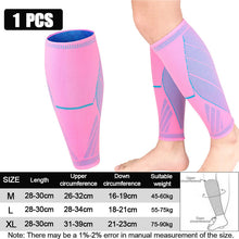 Load image into Gallery viewer, One Piece Leggings Protective Sports Compression Calf Sleeve Safety Breathable Warm Running Hiking Sport Leg Sleeve