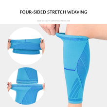 Load image into Gallery viewer, One Piece Leggings Protective Sports Compression Calf Sleeve Safety Breathable Warm Running Hiking Sport Leg Sleeve