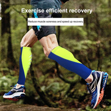 Load image into Gallery viewer, One Piece Leggings Protective Sports Compression Calf Sleeve Safety Breathable Warm Running Hiking Sport Leg Sleeve