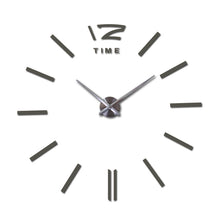 Load image into Gallery viewer, Wall Clocksale watch clocks acrylic mirror stickers Living Room