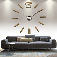 Load image into Gallery viewer, Wall Clocksale watch clocks acrylic mirror stickers Living Room