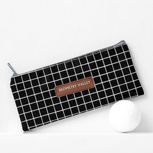 Load image into Gallery viewer, Pencil Case Cute Girls Canvas Pencil Bag Storage Organizer Office School Supply