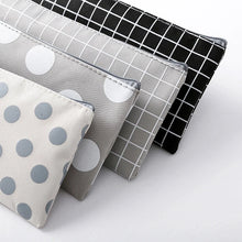 Load image into Gallery viewer, Pencil Case Cute Girls Canvas Pencil Bag Storage Organizer Office School Supply