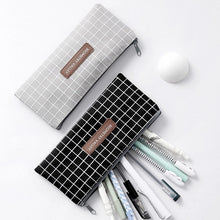 Load image into Gallery viewer, Pencil Case Cute Girls Canvas Pencil Bag Storage Organizer Office School Supply
