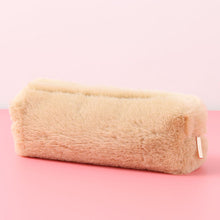 Load image into Gallery viewer, Pencil Case Cute Plush Penal for Girls Boys Zipper Makeup Purse Pouch Stationery School Supplies