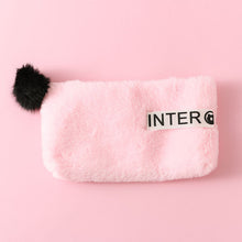 Load image into Gallery viewer, Pencil Case Cute Plush Penal for Girls Boys Zipper Makeup Purse Pouch Stationery School Supplies