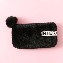 Load image into Gallery viewer, Pencil Case Cute Plush Penal for Girls Boys Zipper Makeup Purse Pouch Stationery School Supplies
