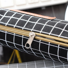 Load image into Gallery viewer, Pencil Case School pen Case for Girls Boys Stationery canvas big Pencil Bag