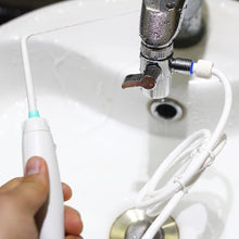 Load image into Gallery viewer, Faucet Oral Irrigator Water Jet For Cleaning Toothpick Teeth Flosser Dental Irrigator Implements Dental Flosser Tooth Cleaner
