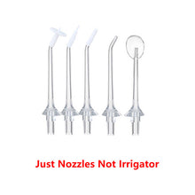Load image into Gallery viewer, Portable Oral Irrigator Waterpik Electric Dental Water Flosser Jet USB 350ml Tank for Teeth Cleaning Waterproof Tooth